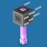 3D plastic mace