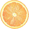 Orange Falling Crosshair