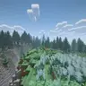 Main Menu Spruce Forest Panorama
