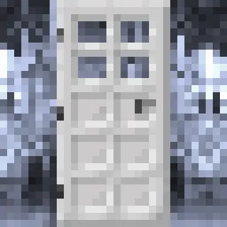 Iron Door Shield