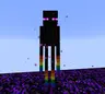 Rainbow Enderman Stockings