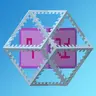 3D End Crystal Bare Bones