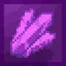 Crystalised
