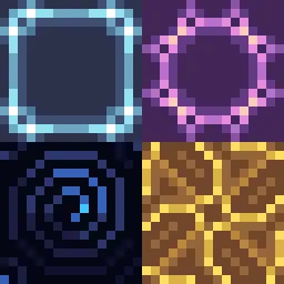 Textured Gemglass
