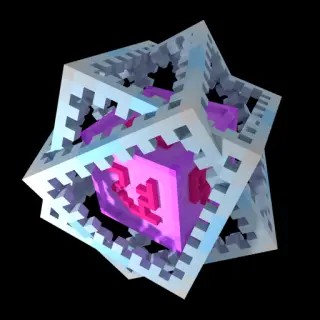 3D End Crystal for PvP