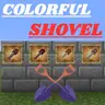 Colorful Shovel