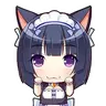 Nekopara mini-figures