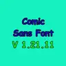 Comic Sans font 2