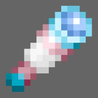 Trans Flag Spyglass
