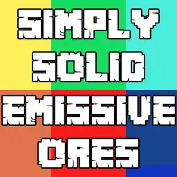 Simply Solid Emissive Ores