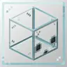 Glass (Sulfur) Cube