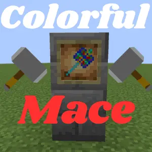 Colourful Mace