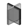 NO more invisible glass panes