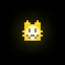 Cat sun and moon