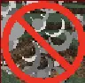 absolutely no explosion particles