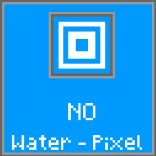 NO water pixels