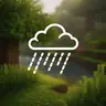 Vibrant rain