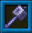 Blue hotbar selector