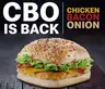 CBO burger