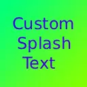 Epic Splash Text