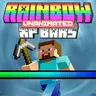 Shadowed Rainbow XP Bars