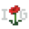 Red Iron Golem Flowers