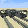 [MTR4] Black Mesa monorail tram pack