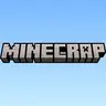 "Minecrap" Title Screen