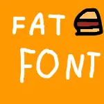 Fat Font