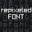 repixeled font