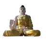 sitting buddha totem