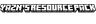 Yazn's Resource Pack (YRP)
