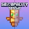 50% Opacity Totems