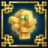 3D animated totem of undying