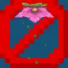 No Spore Blossom particles