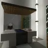 Mirrored Tinted Glass