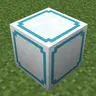 Cyan Visible Powdered Snow