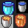 Lava/Water Bucket Colour