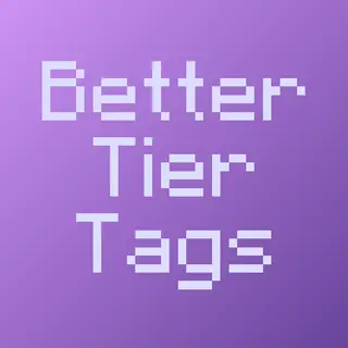 Better Tier Tags