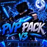 PVP Resource Pack  And Blue Hud