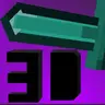 3D GUI Swords