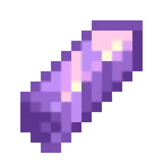 Amethyst Shard Food