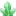 Green Crystal Set