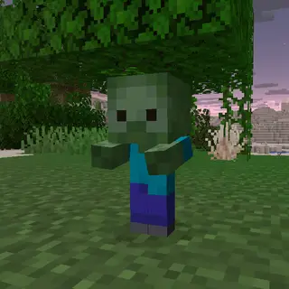 Better Baby Hostile Mobs (Eyes fixed)
