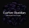 Custom Obisidan