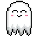 Cute Ghost totem by gsime