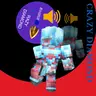 Crazy Diamond Neutral SFX (JCraft: EOE)
