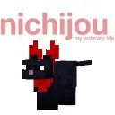 Sakamoto San from Nichijou nametag