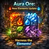 Aura Ore New Elements