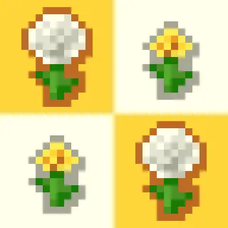 More dandelions